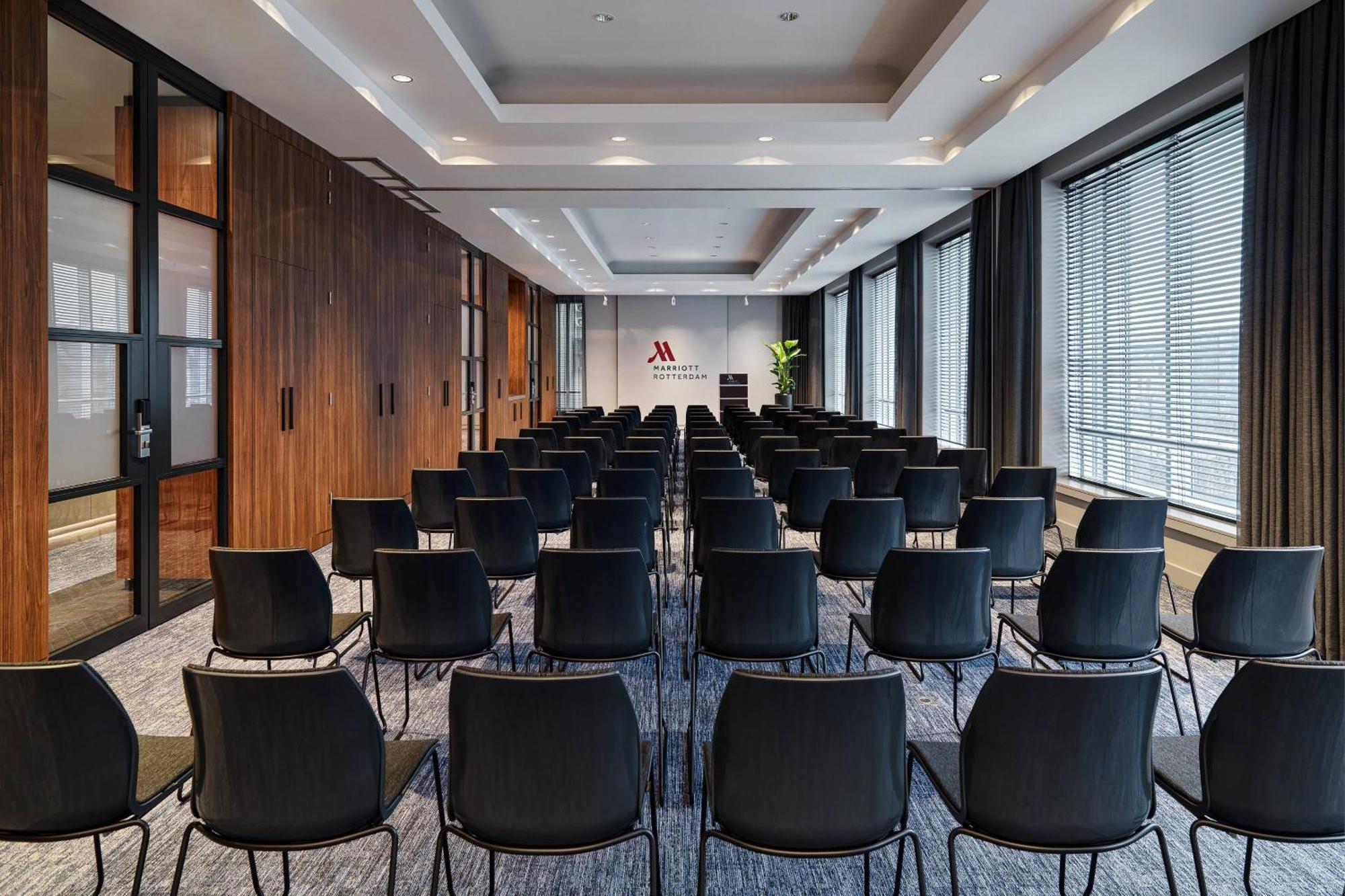 Rotterdam Marriott Hotel Exterior photo Meeting room