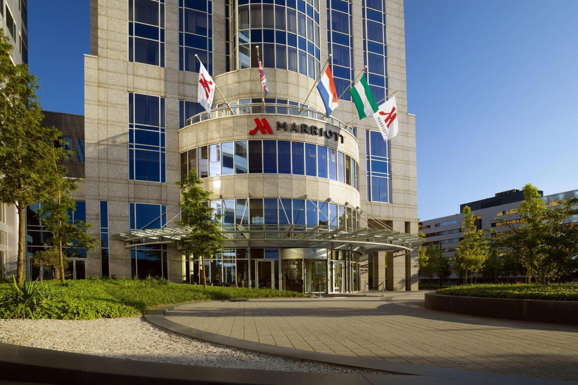 Rotterdam Marriott Hotel Exterior photo The Marriott Brussels